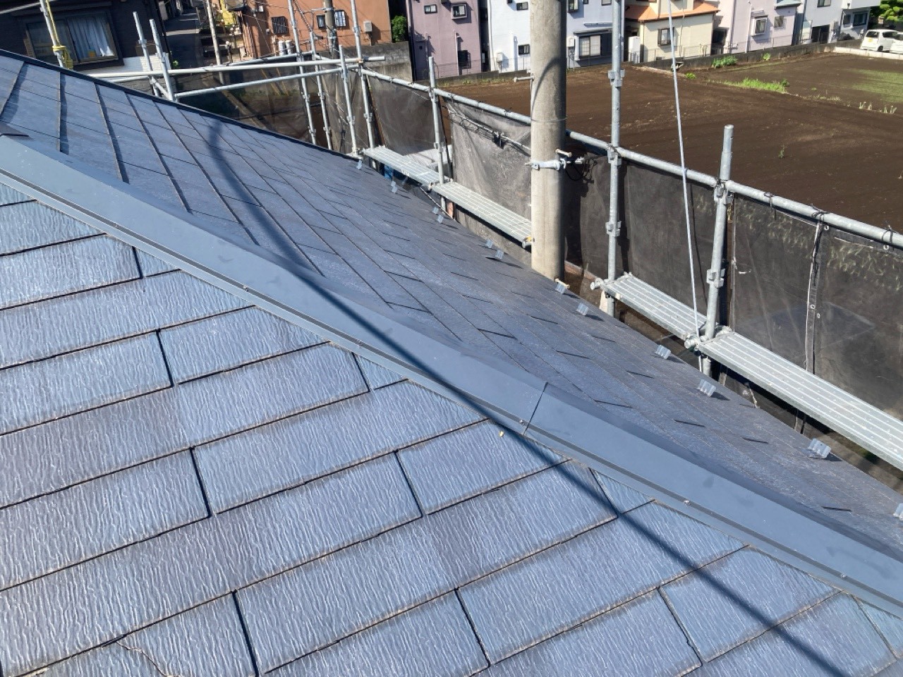 屋根カバー工事　フックシングル
